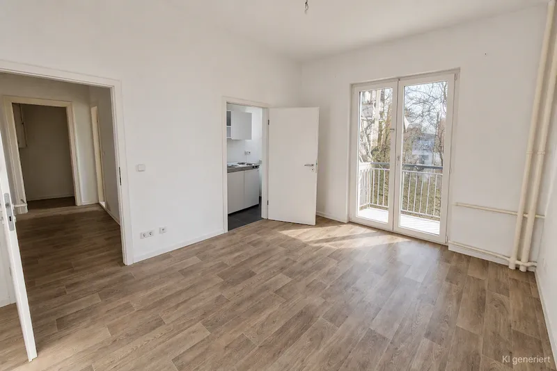Ab 17.12. frei - mein schönes Lichtenrade - startet in eure Zukunft in dieser tollen 1-Raum-Wohnung! — photo 1